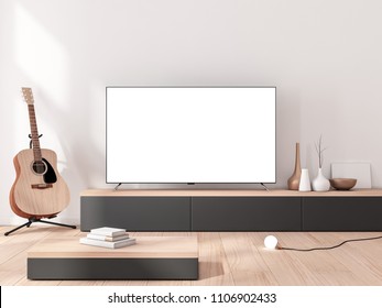 Modern tv console Images, Stock Photos & Vectors | Shutterstock