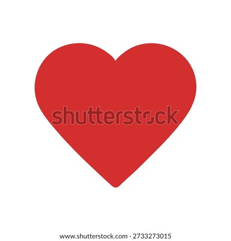 Modern solid heart icon with smooth rounded shape representing love, care, and emotion. Ideal for apps, UI, healthcare, wellness, social media, and clean flat vector design projects.
