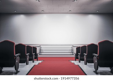 Conference Hall Mockup Images, Stock Photos & Vectors | Shutterstock