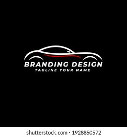 Modern Sport Car Logo Design