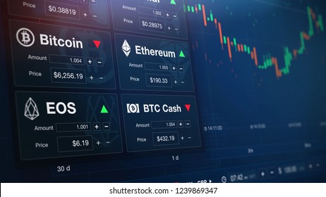 cryptocurrency exchange website bilder