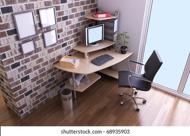 Modern Study Room