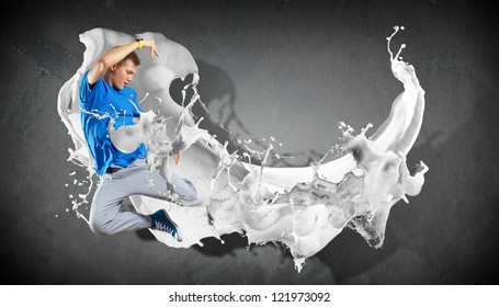 Magician Two Flying White Doves On Stock Photo 764686321 | Shutterstock