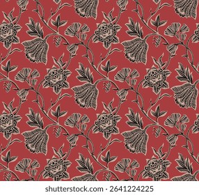 Modern Style Solid Color Repeat Design. Used for background and all over design