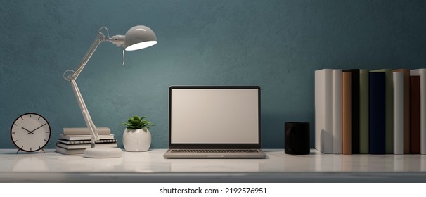 18,681 3d White Desk Laptop Images, Stock Photos & Vectors | Shutterstock