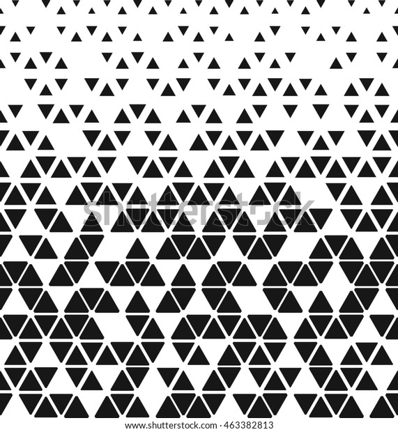 Modern Stylish Texture Triangles Hexagons Repeating Stock Illustration ...