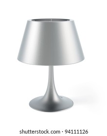 Modern Table Lamp Isolated 3d Model