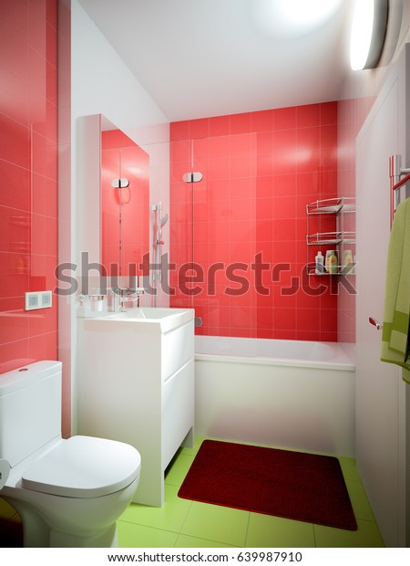 Modern Urban Contemporary Bathroom Wc Interior