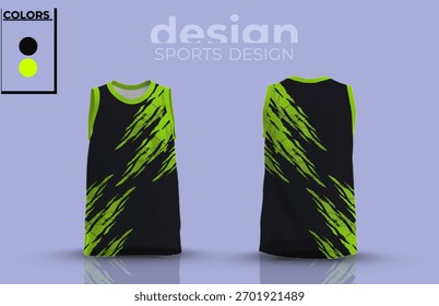 Modern vector background with an abstract geometric shard pattern. Ideal for sports jersey sublimation, team apparel, and activewear textiles.