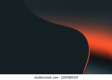 Modern Vibrant Gradient Background With Thermal Heatmap Effect And Grain Texture; Abstract Liquid Energy