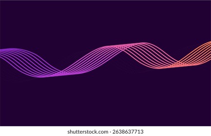 A modern and visually engaging abstract background featuring flowing pink and purple dotted waves and gradient light effects. Ideal for use in digital projects, presentations, wallpapers, and tech,