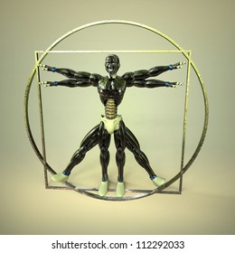 Modern Vitruvian Man