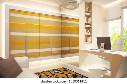 Sliding Door Wardrobe Images Stock Photos Vectors Shutterstock