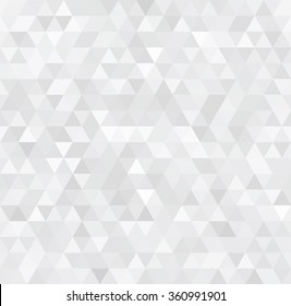 modern white abstract background with triangles  illustration - Shutterstock ID 360991901