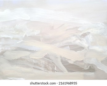 Modern White Landscape Artwork Contemporary Art Stock Illustration ...