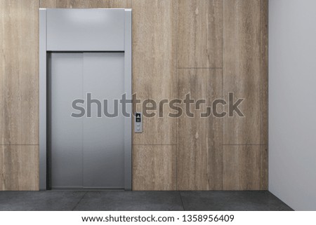 Similar – Image, Stock Photo elevator Style Design