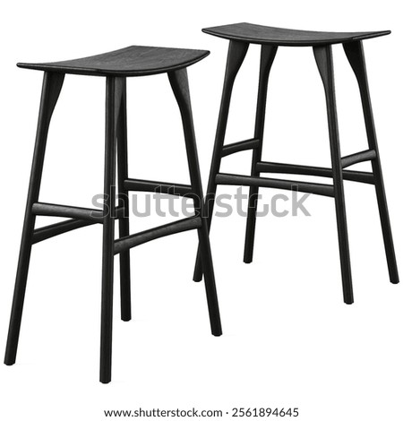 Similar – Image, Stock Photo Steel crossbars for outdoor dead weight exercises