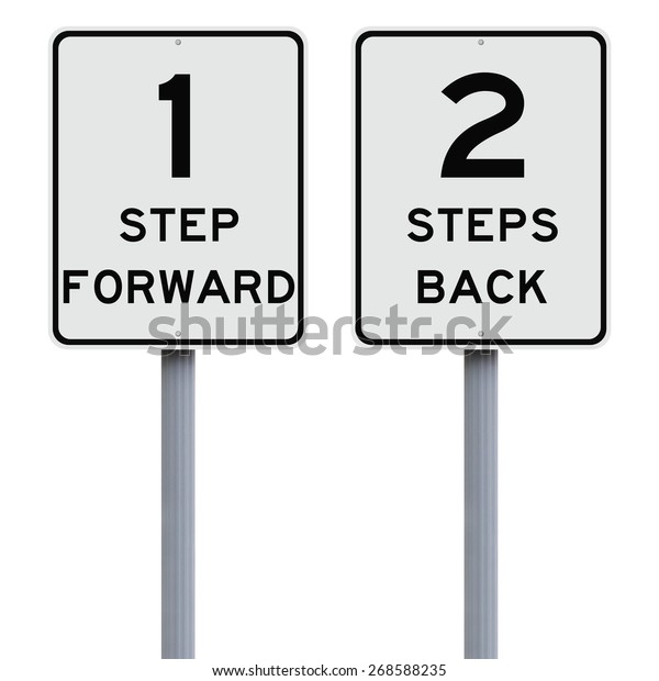 Step back step forward