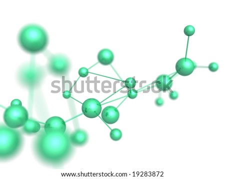 molecular background