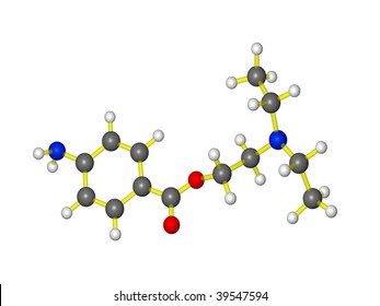 molar mass of novocaine