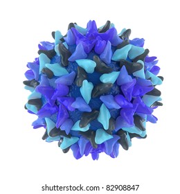 Molecular Structure Of The Hepatitis B Virus