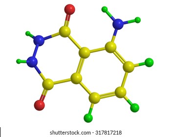 Molecular Structure Of Luminol