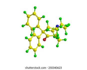 Molecular Structure Of Methadone