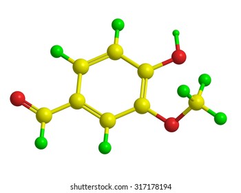 Molecular Structure Of Vanillin