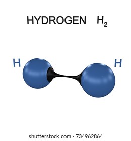 Hydrogen Molecule Images, Stock Photos & Vectors | Shutterstock