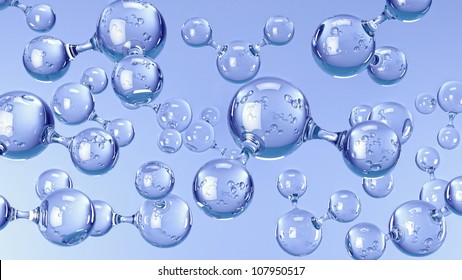 Molecules Of Water