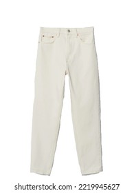 Mom Comfort High Jeans.Denim Style Cotton Fabric,elastic,five Pockets