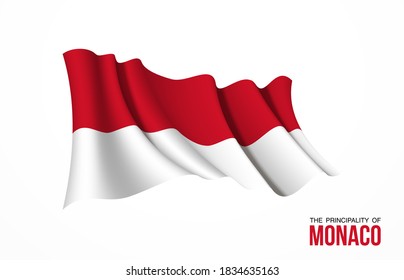 Monaco Flag Images Stock Photos Vectors Shutterstock