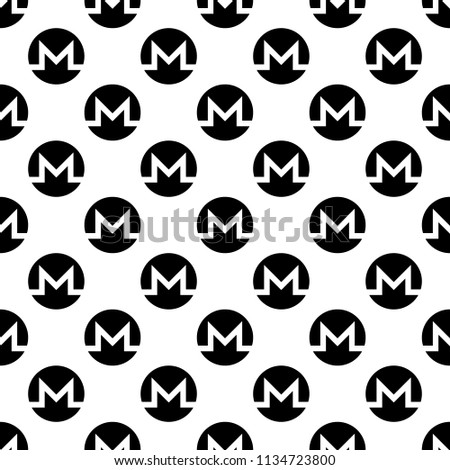 monero icon in Pattern style