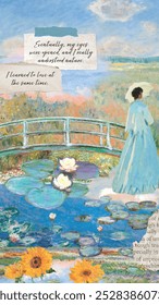 Monet cita la Plantilla