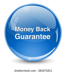 Money Back Guaranteed  button