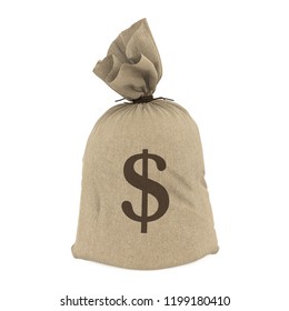 Ilustraciones Imagenes Y Vectores De Stock Sobre 3d Money Bag - money bag with dollar currency sign isolated 3d rendering