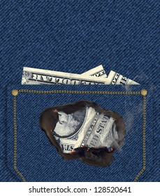 2,701 Money In Your Pocket Images, Stock Photos & Vectors | Shutterstock