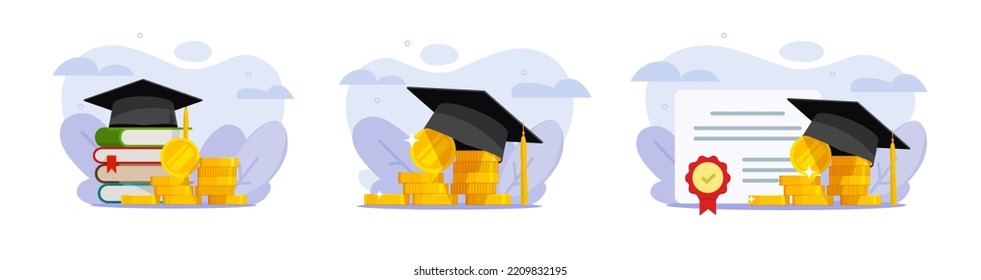 Money Grant Certificate For Education Tuition, College Scholarship Professional Qualify Reimbursement, University Study Learning Cash Credit Assistance, Academic Funds Fee, Graduation Budget