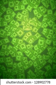 Money Green Background