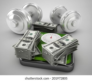 Money For Health And Fitness