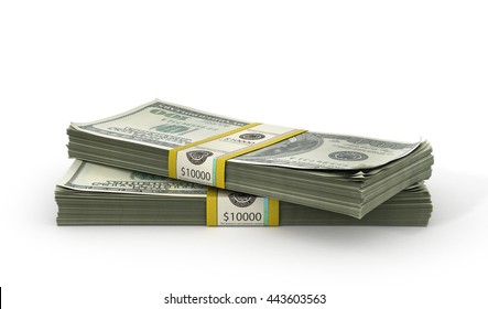 47,587 3d Isolated Stack Of Money Images, Stock Photos & Vectors 