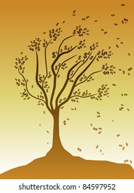 Money tree - raster
