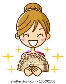 日本人 お金持ち のイラスト素材 画像 ベクター画像 Shutterstock