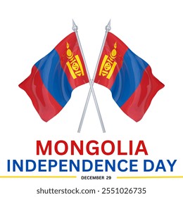 Mongolia Independence Day. 29th December - Powered by Shutterstock