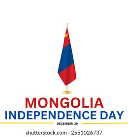 Mongolia Independence Day. 29th December - Powered by Shutterstock