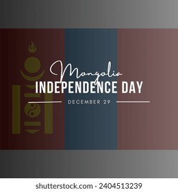 Mongolia Independence Day is on December 29. Very attractive and elegant illustration design used for multiple purposes. - Powered by Shutterstock