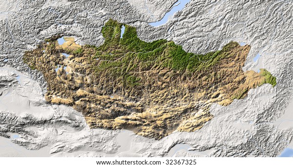 mongolia-shaded-relief-map-surrounding-6
