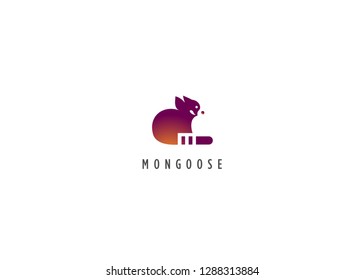 Mongoose Logo Template 