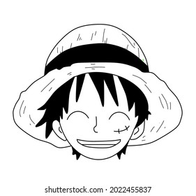 Luffy White Images Stock Photos Vectors Shutterstock