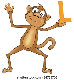 monkey-holding-letter-l-260nw-24753703.jpg
